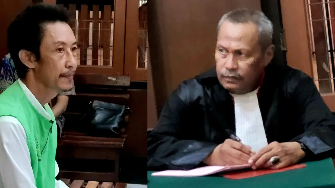 Terbukti Bersalah, Edarkan Sabu 3 Gram, Robby Dihukum 7 Tahun Bui, Denda Rp1 Miliar
