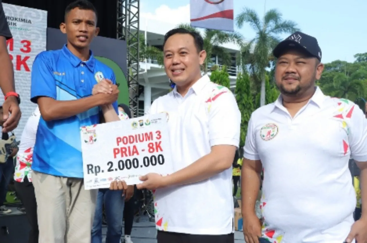 Bhayangkara Petro Grissee Run 2024, Meriahkan Perayaan Hari Bhayangkara di Gresik