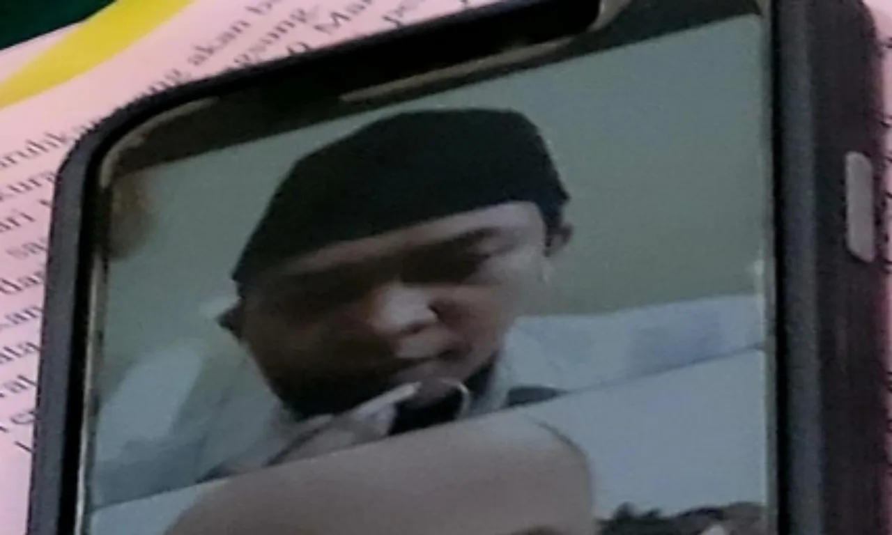 Sidang Lanjutan Perkara Pidana Permainan Judi Slot Mahjong, Ahmad Mahin Divonis 1 Tahun Penjara