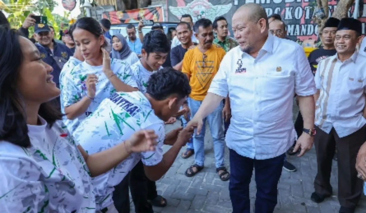 Ketua DPD RI Optimis Kontingen Atlet Muaythai Jatim Pertahankan Predikat Juara Umum