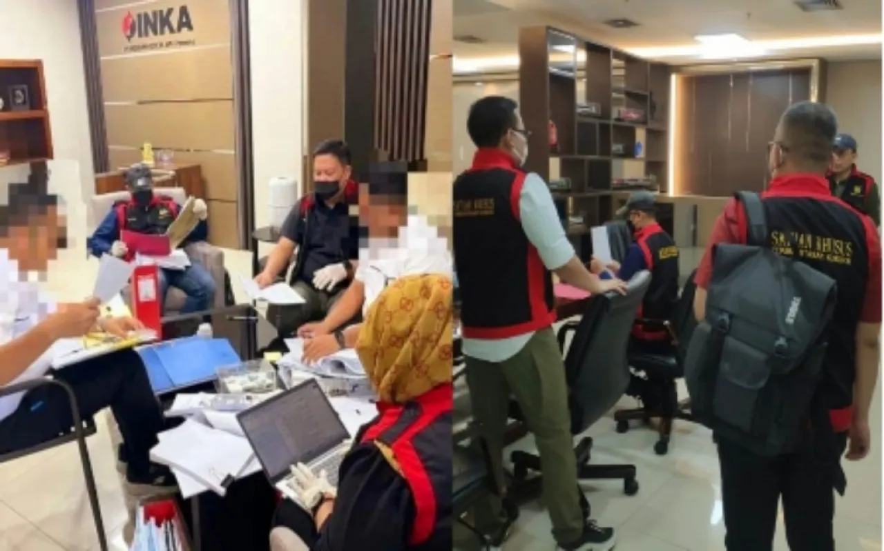 Dugaan Korupsi Pembiayaan Proyek di Congo pada PT INKA Madiun, Kejati Jatim Sita 400 Dokumen Tambahan
