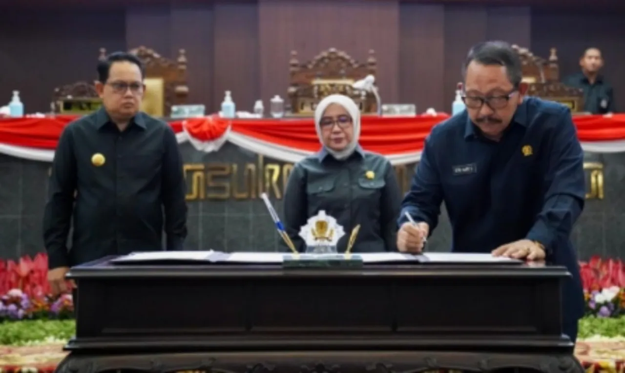 Pemprov – DPRD Jatim Setujui Bersama Nota Perubahan KUA PPAS APBD 2024