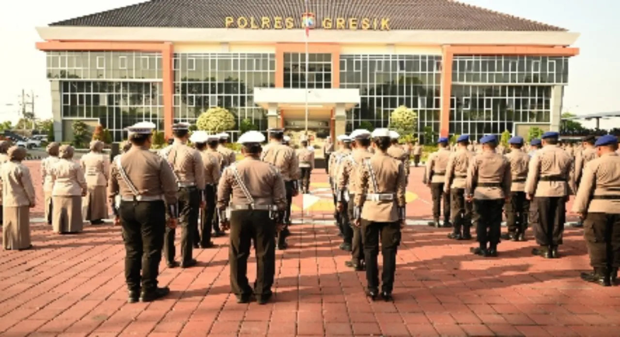 Kapolres Gresik Prioritaskan Pelayanan Publik dan Kedisiplinan