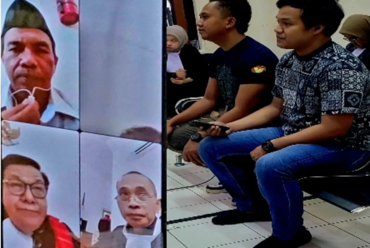 Main Judi Online Bola Deposit ke Bandar, Moh. Chotibi Dituntut 1 Tahun Bui