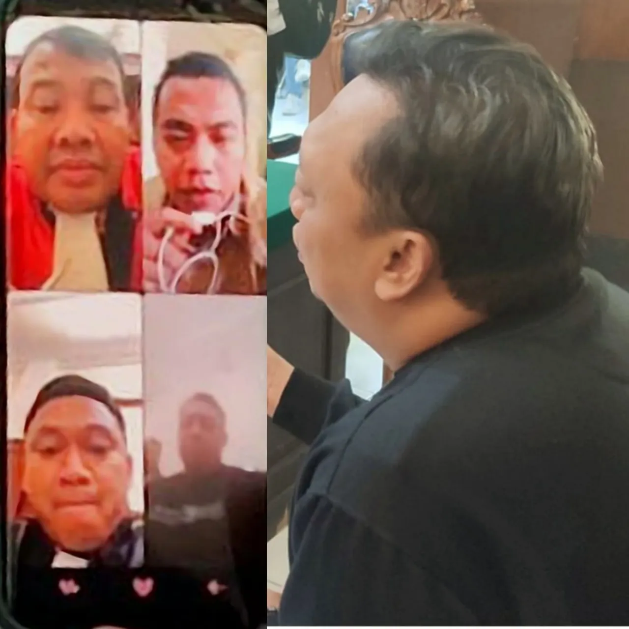 Eka Adi Mardiansyah Disidang Dalam Perkara Perjudian  Online