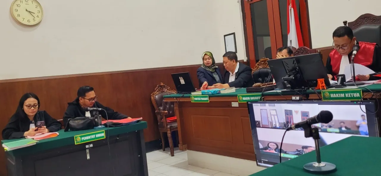 Terbukti Bersalah Main Judi Online Slot, Rivaldo Louis Dihukum 1 Tahun, Denda Rp20 Juta