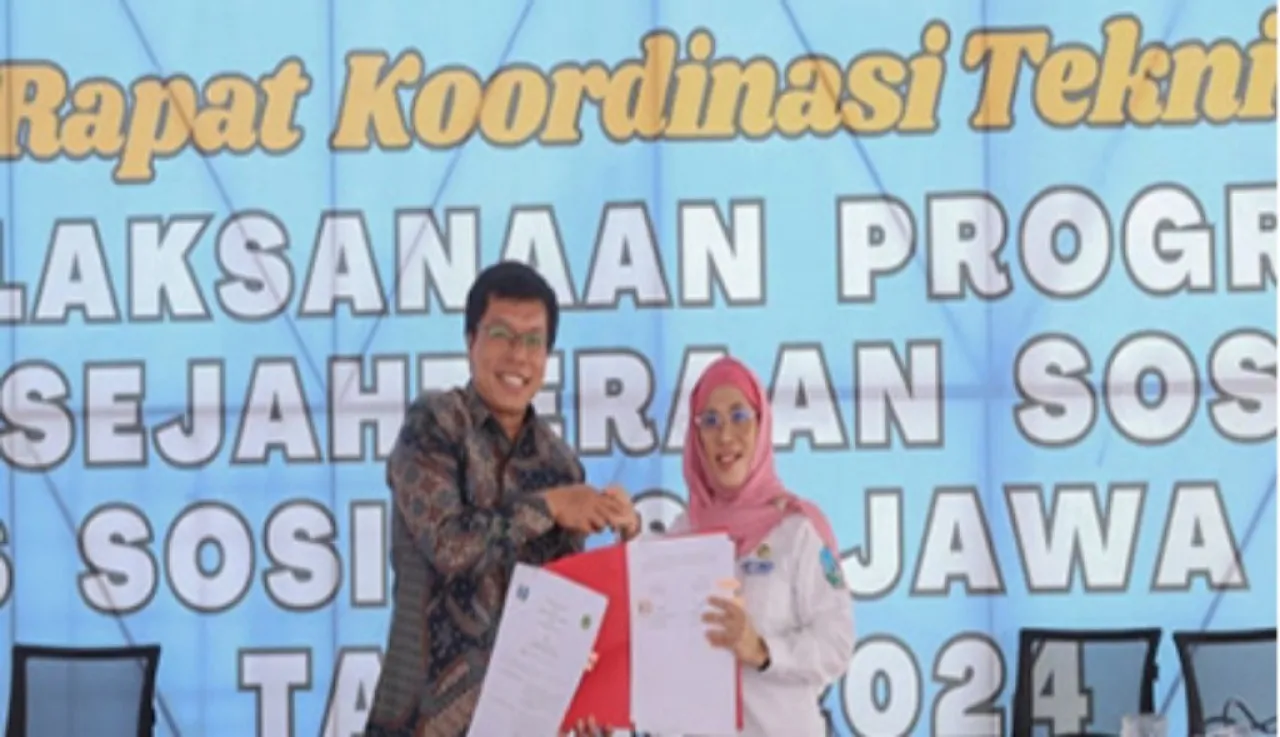 Wujudkan Sinergi Pelaksanaan Program Kesejahteraan Sosial, Undang 38 Dinsos Kabupaten/Kota