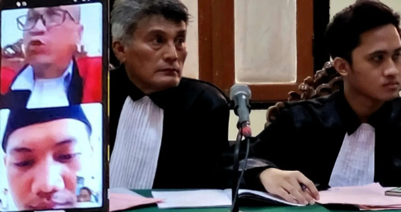 Edarkan Sabu dan Ganja, Habib Nur Ramadhan Jadi Pesakitan