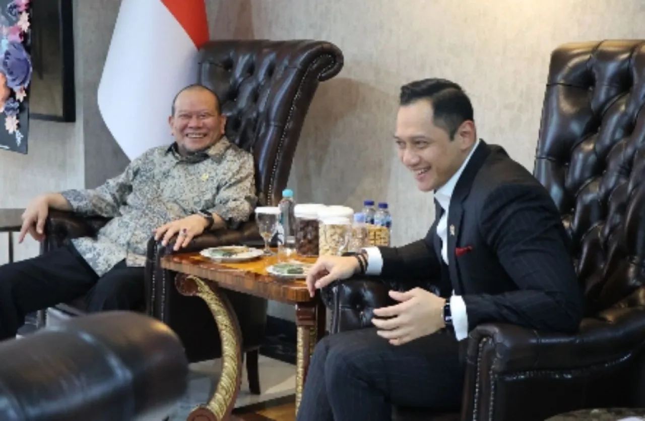 Jadi Narasumber Utama Disertasi Doktor, AHY Puji Pemikiran Fundamental Ketua DPD RI