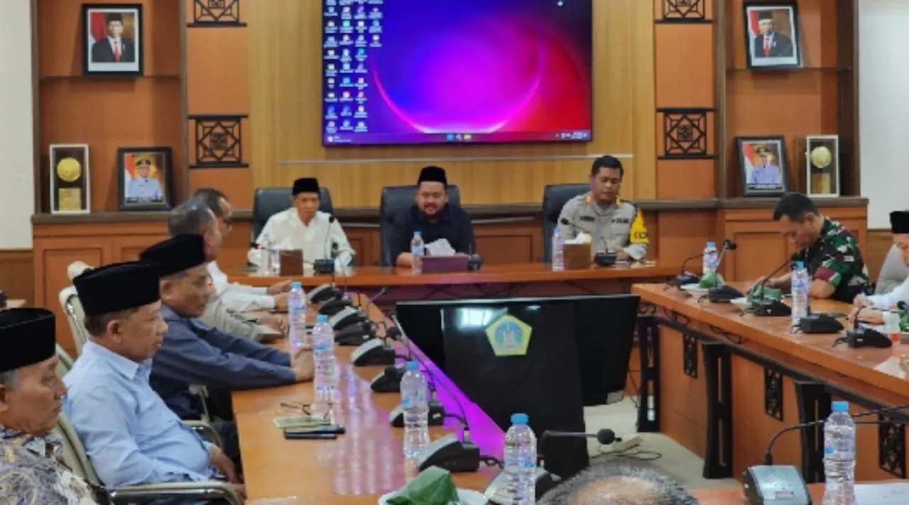Forkopimda Gresik gelar Rakor Tingkatkan Semangat Menjaga Kerukunan Beragama di Gresik
