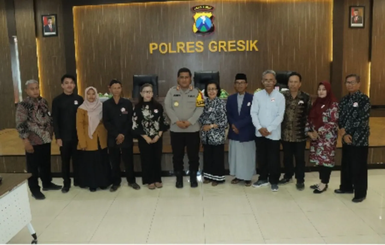 Polres Gresik Gelar Rakor Eksternal Ops Mantap Praja Semeru 2024