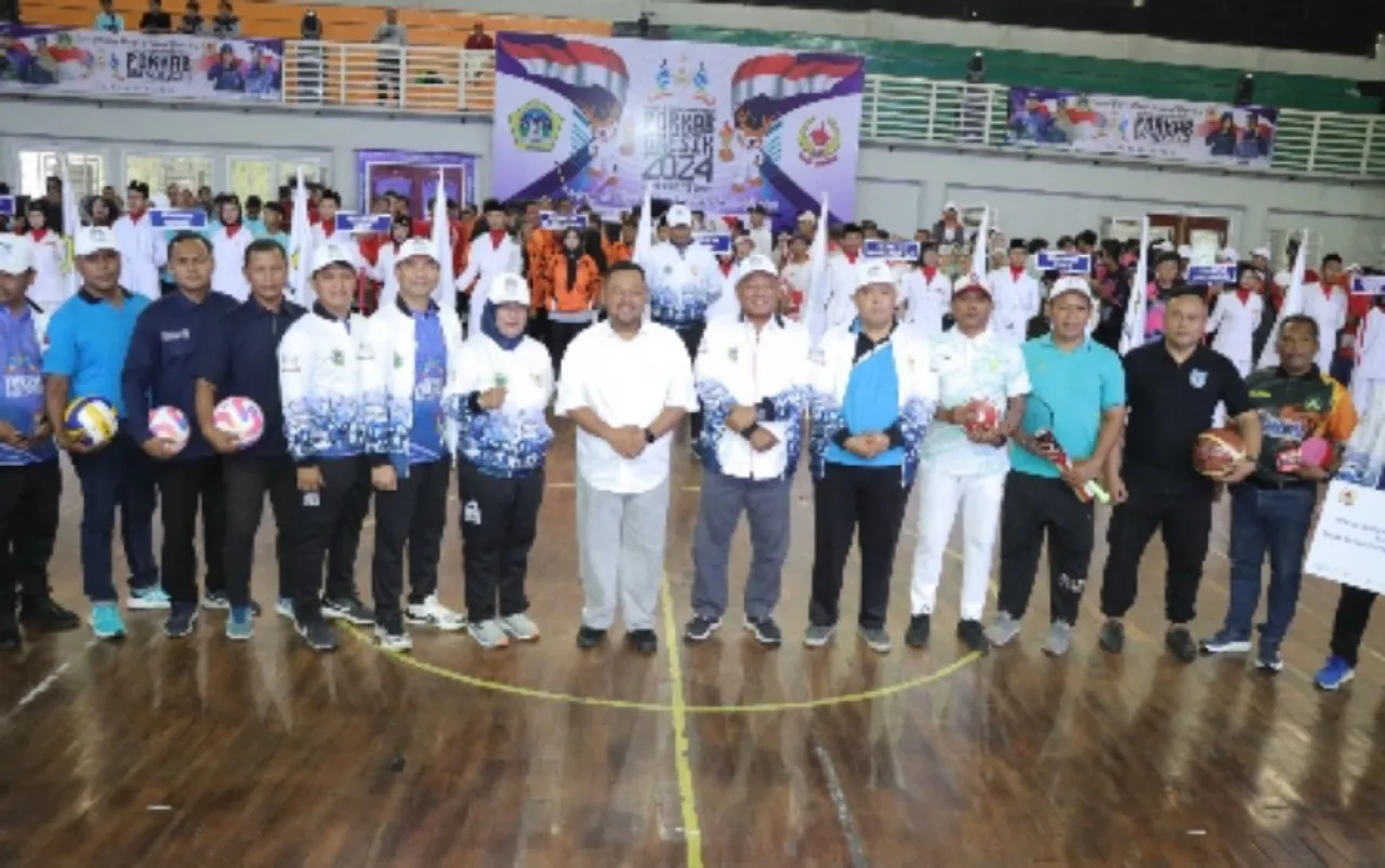 Upacara Pembukaan PORKAB Gresik 2024, Gresik Bersatu dalam Semangat Olahraga