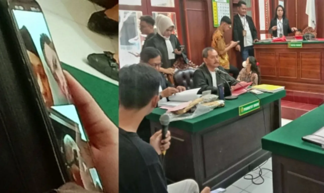 Atsal Firas dan Abdul Hafidz Diadili di PN Surabaya Terkait Peredaran Narkotika Ganja Sebanyak 336,9 Gram