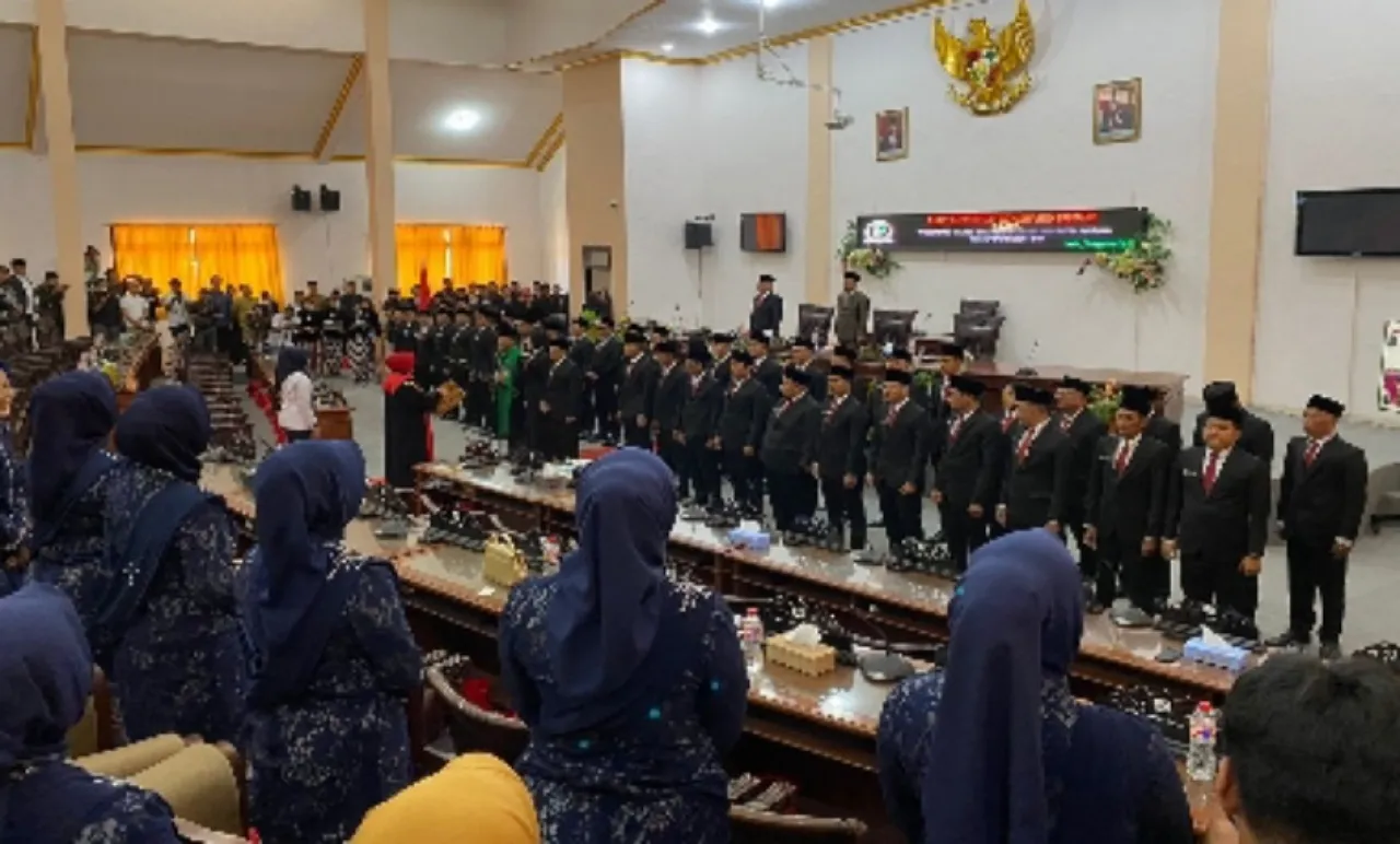 45 Anggota DPRD Sampang Periode 2024-2029 Resmi Dilantik