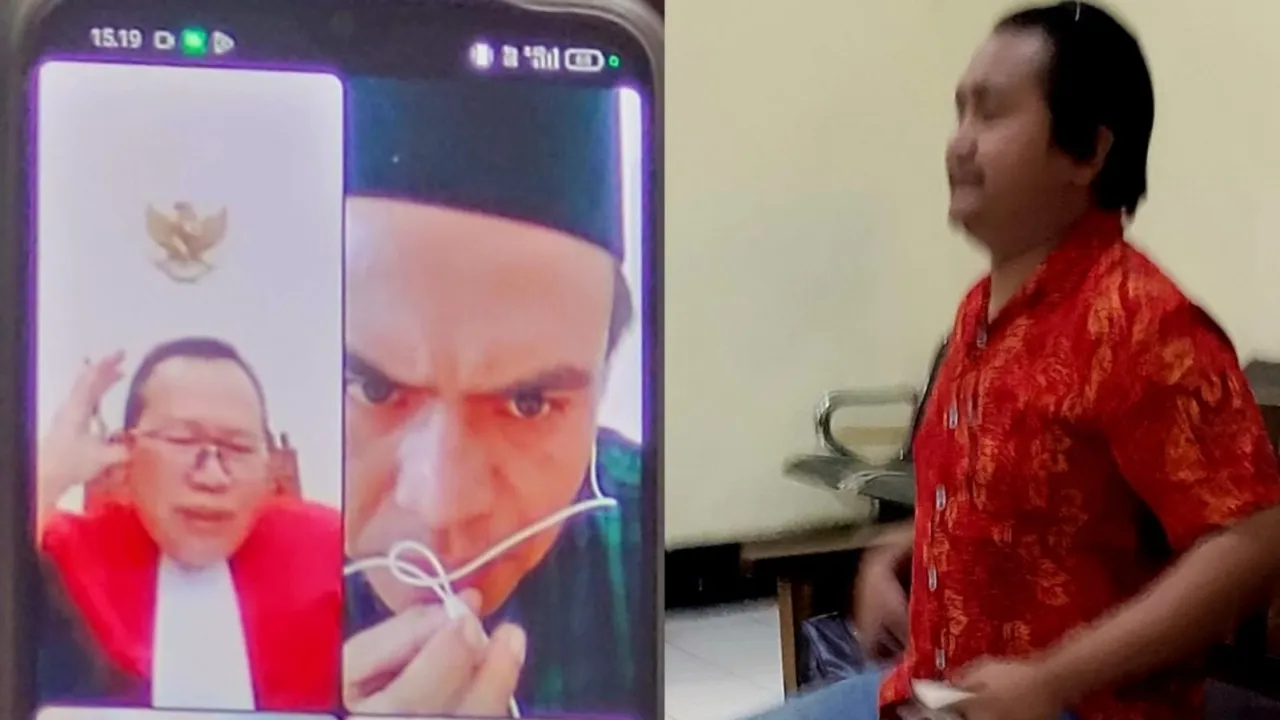 Supriyono Diadili di PN Surabaya Perkara Judi Online