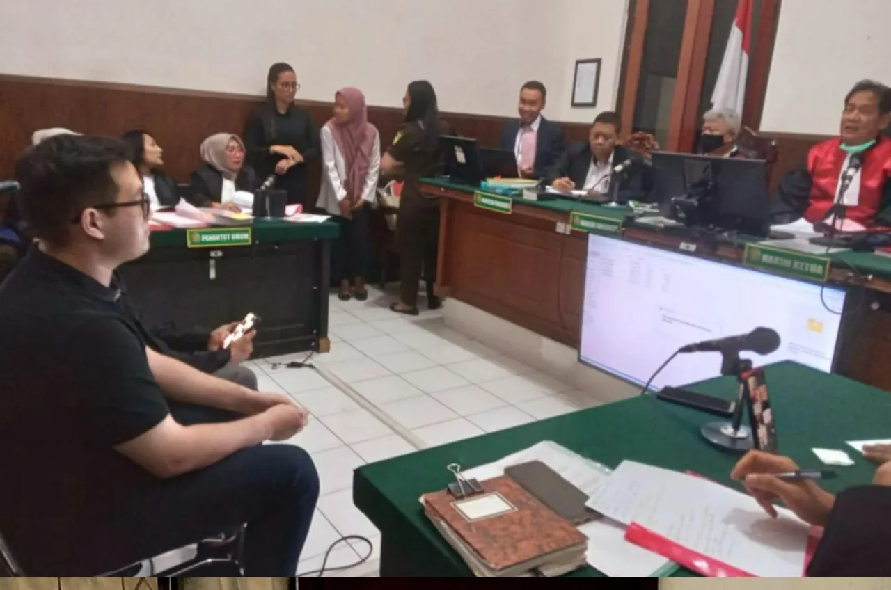 Tagih Utang Salah Sasaran, Para Terdakwa Lakukan Pengrusakan, Rinovianto, Anton dan Eko Dihukum 8 Bulan Penjara