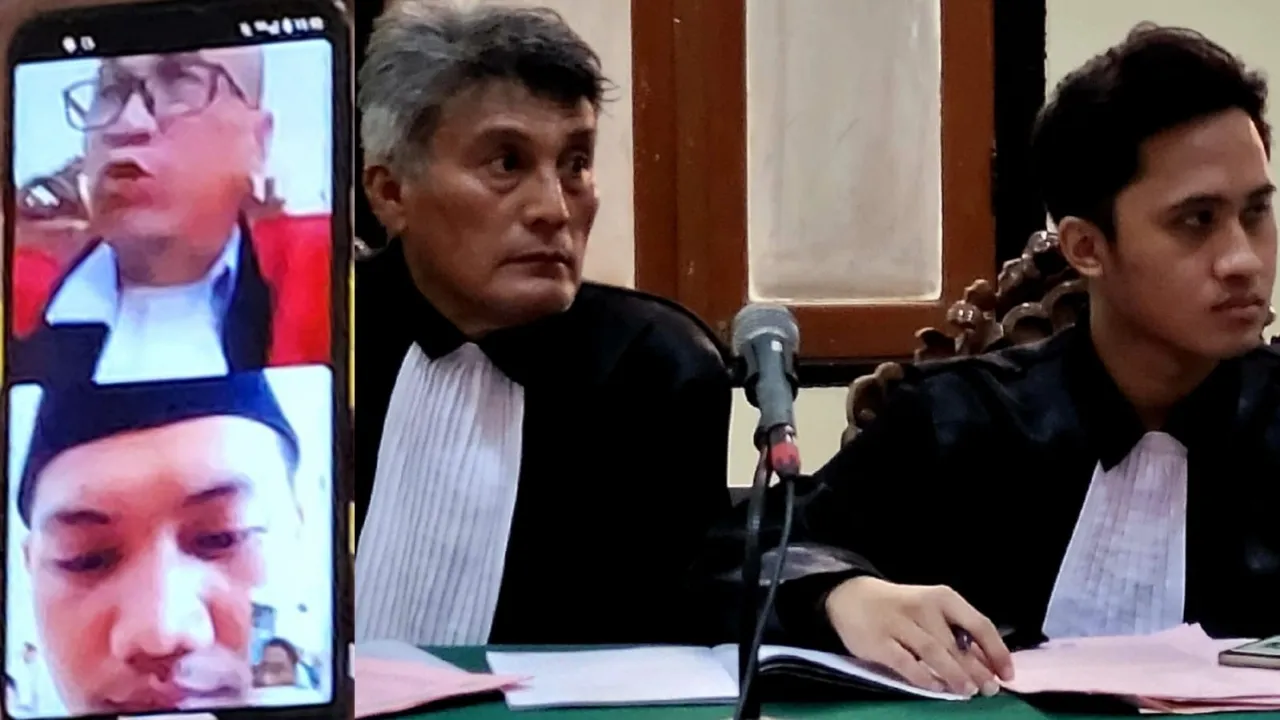 Edarkan Sabu dan Ganja dalam Poketan Kecil, Habib Nur Dituntut 7 Tahun Bui, Denda Rp1 Miliar