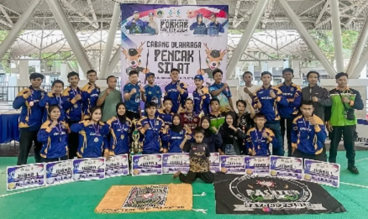Porkab Gresik 2024, Kontingen PSHT Cabang Gresik Raih 11 Medali