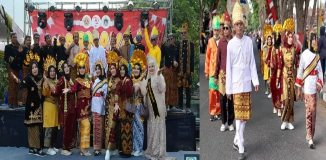 Peringati HUT RI ke-79, Pemdes Bulurejo Gelar Karnaval Budaya