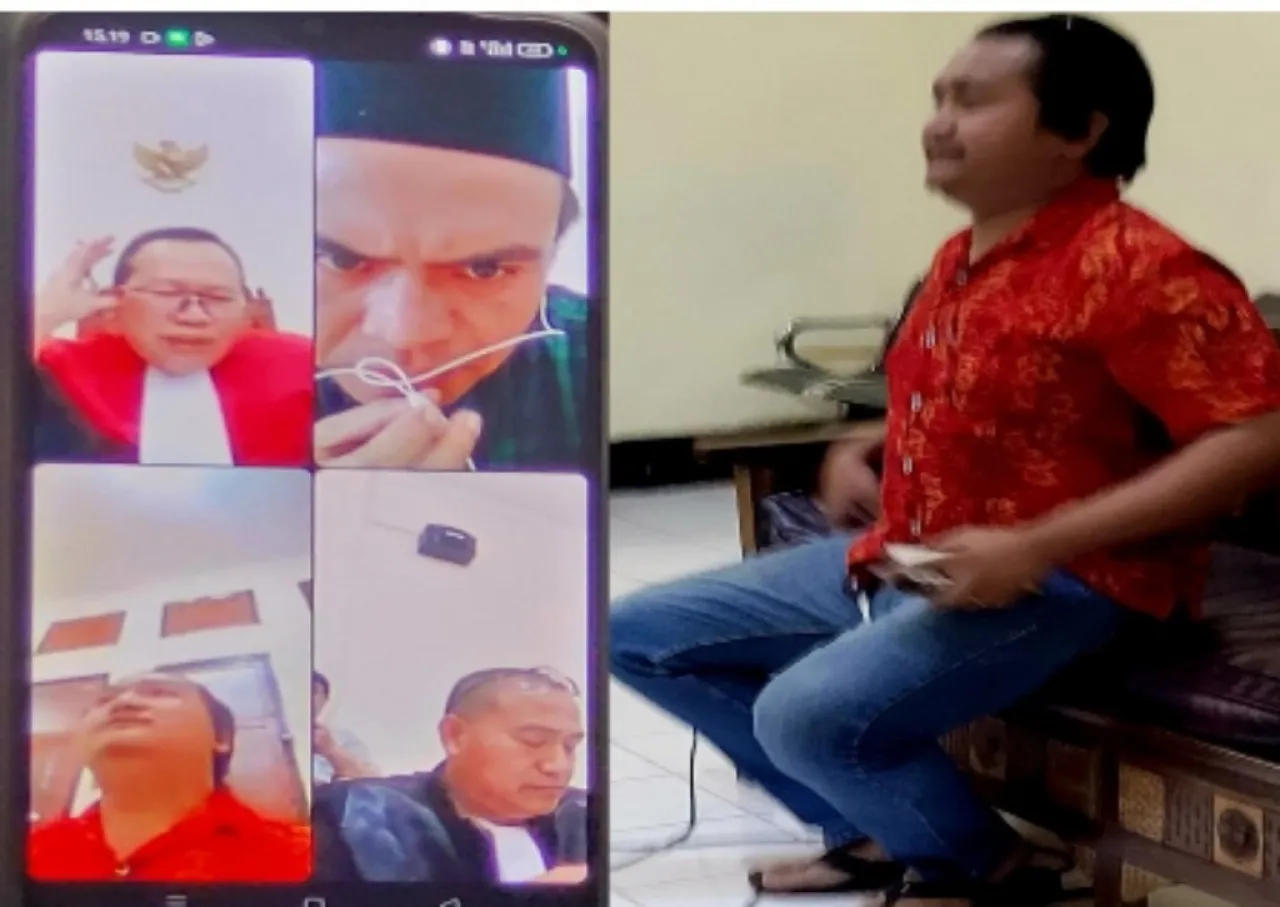 Supriyono Diadili di Pengadilan Negeri Perkara Judi Online Slotdadu