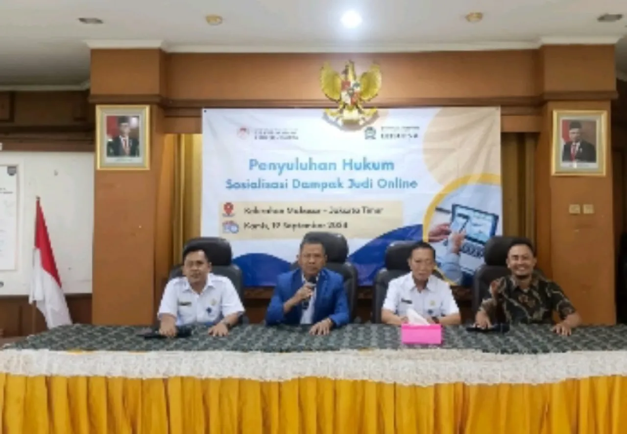 Indonesia Darurat Judi Online, LKBH Unsurya Gelar Sosialisasi Penyuluhan Hukum di Kelurahan Makasar Jaktim