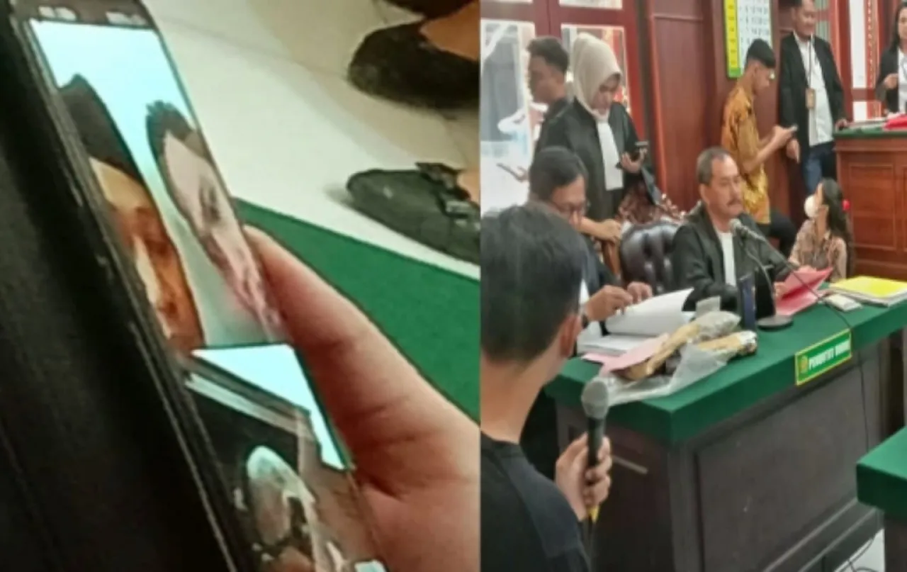 Terbukti Bersalah, Simpan Ganja Dirumah Seberat 336,9 Gram, Atsal Firas dan Abdul Hafidz Dihukum 4 Tahun Bui