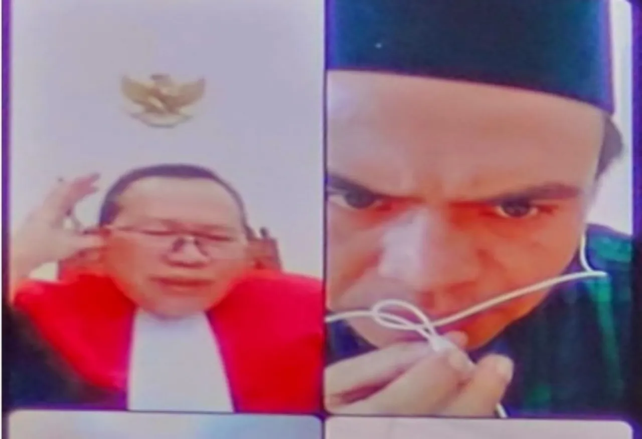 Terbukti Bersalah Main Judi Slot Domino, Supriyono Dihukum 10 Bulan Bui, Denda Rp5 Juta