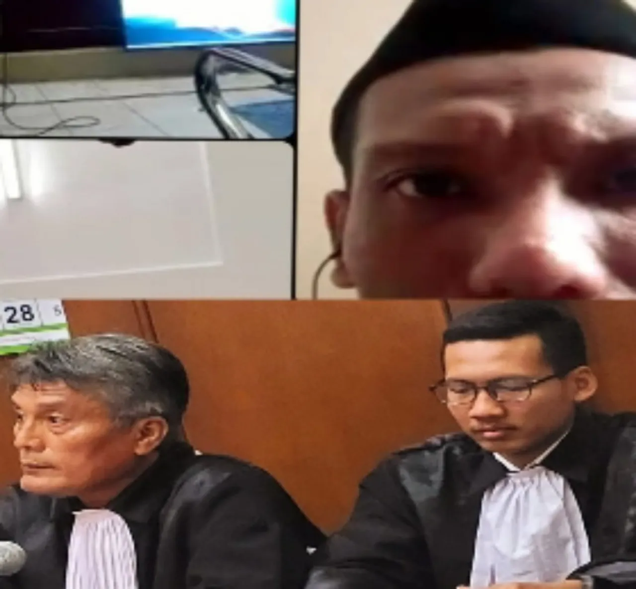 Sidang Lanjutan Kurir Narkotika Sabu dan Pil Ekstacy, Lutfi Dituntut 10 Tahun Bui, Denda Rp2 Miliar