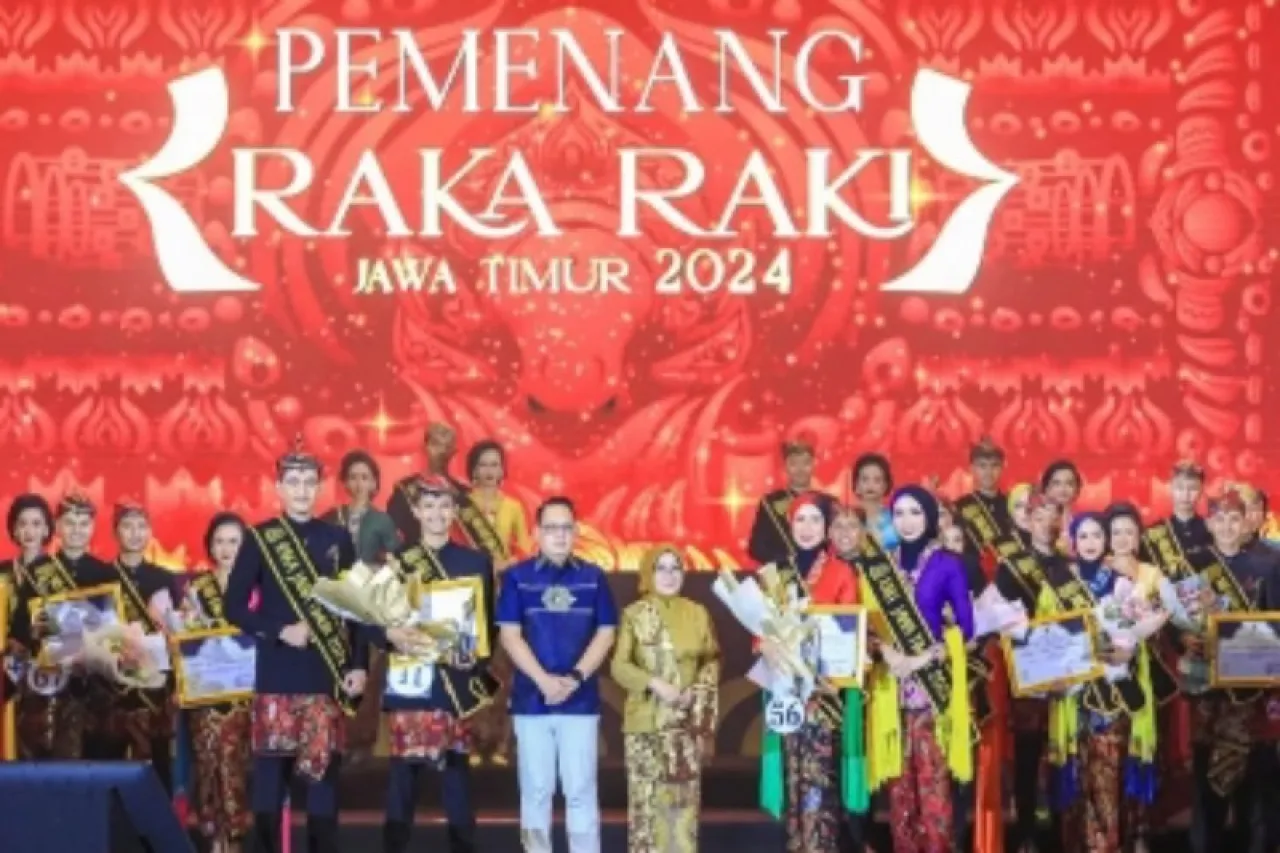 Grand Final Raka Raki Jatim 2024, Pj Gubernur Jatim Pesan Duta Wisata Gencar Promosi secara Digital