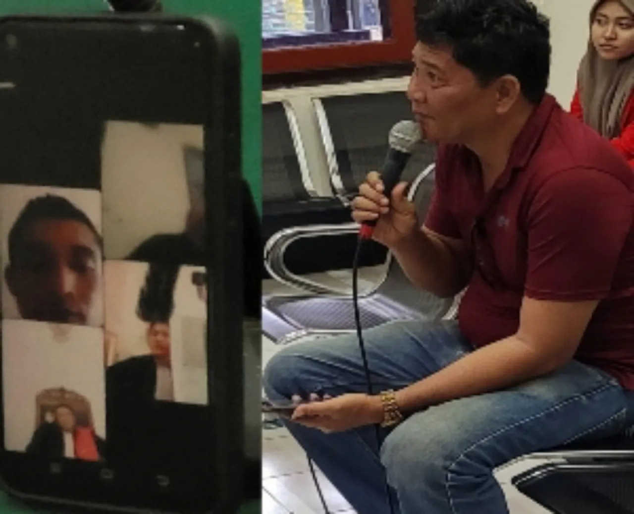 Imam Safi'i Diadili di PN Surabaya Perkara Pidana Bawa Sabu dan Pisau Lipat