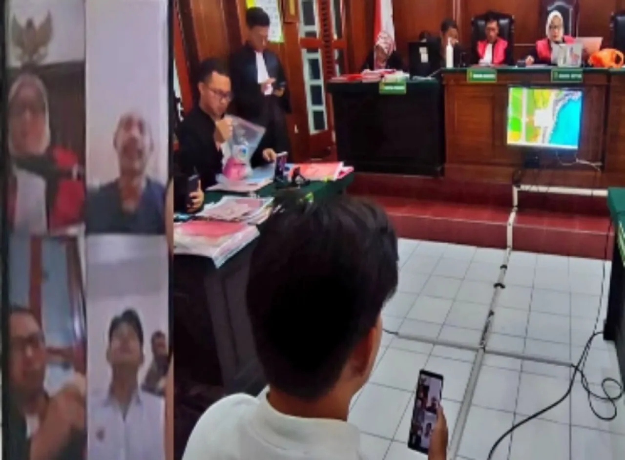 Tak Kapok, Residivis Pengguna Sabu Balongsari Tama Surabaya, Fathur Rahman Dihukum 5 Tahun Bui Denda Rp900 Juta