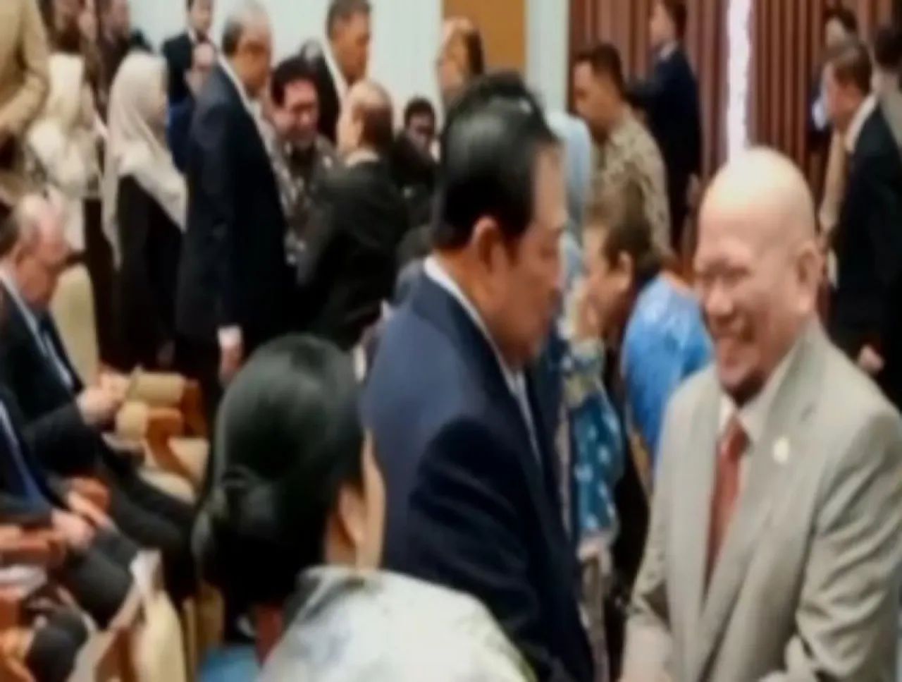 Hadiri Ujian Terbuka AHY, LaNyalla Berharap Disertasi Menteri ATR/BPN Wujudkan Indonesia Emas
