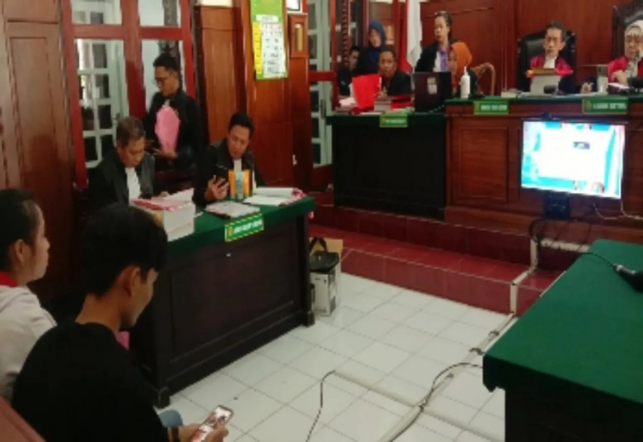 Spesialis Pencuri Celana Dalam di Alfamart, Hanafi Dituntut 12 Bulan Bui
