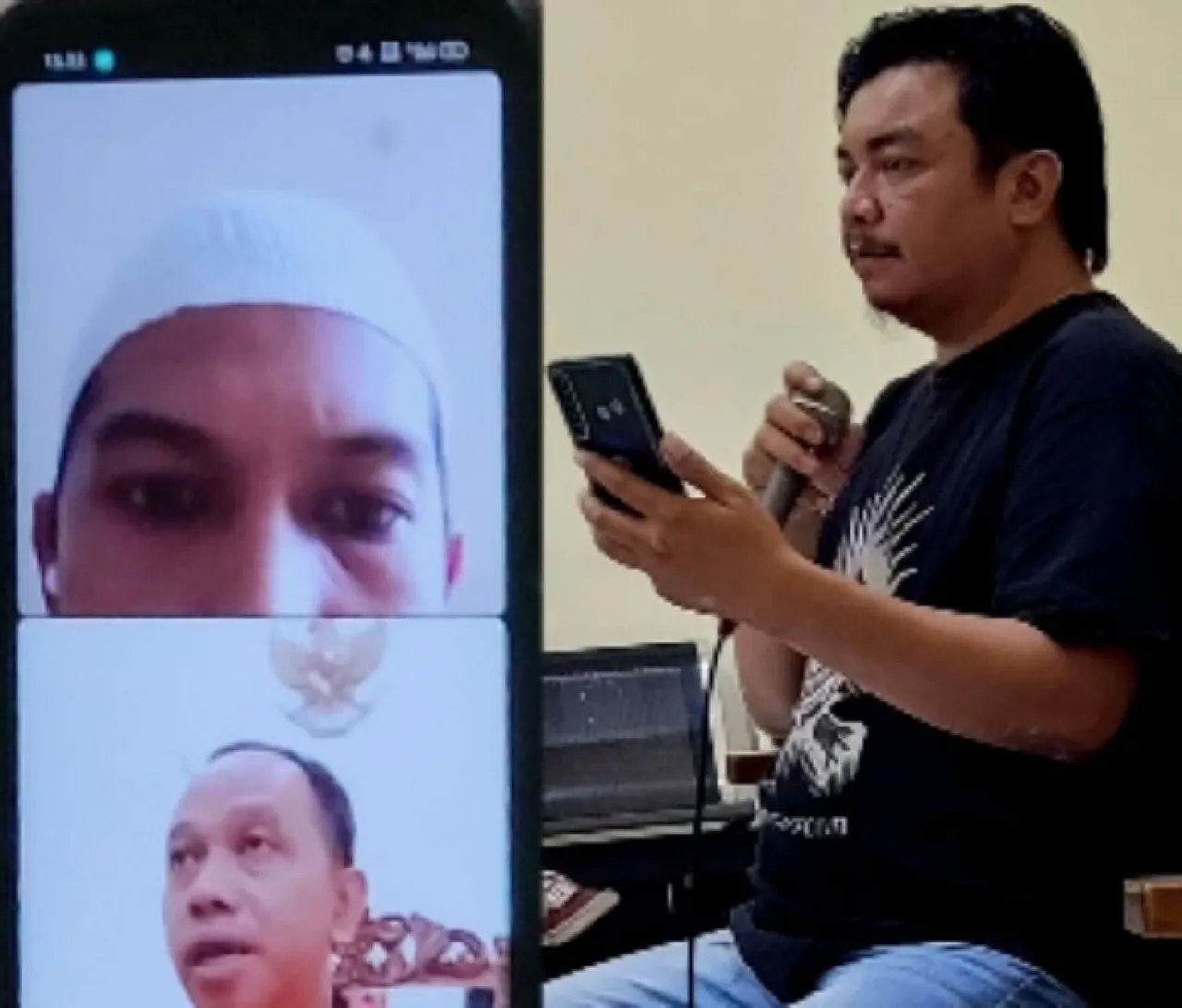 Mukhmad Afan Diadili di PN Surabaya, Perkara Pidana Perjudian Online Slot Zeus