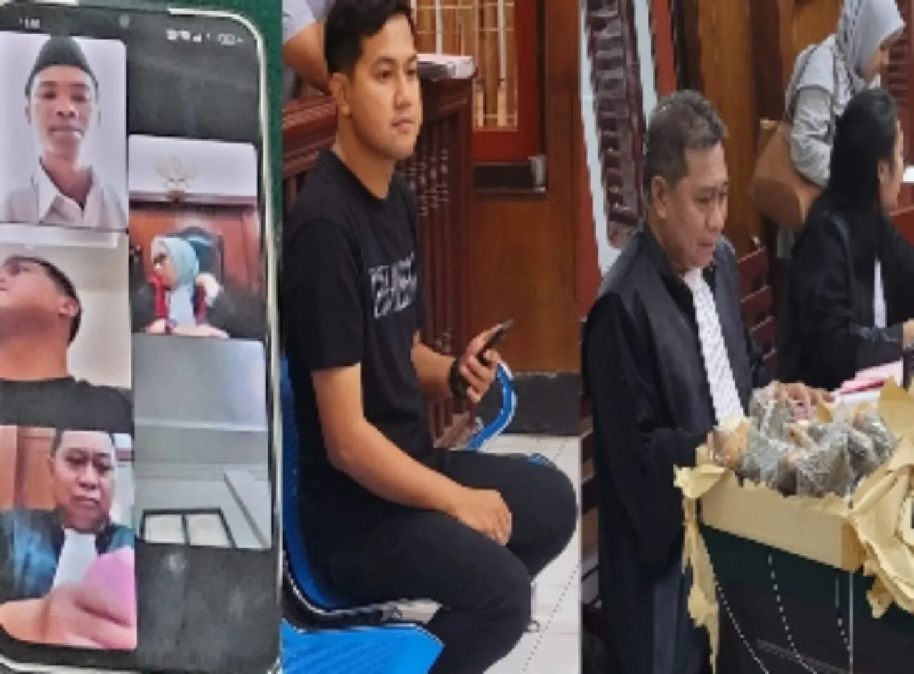Kurir Ganja 1,1 Kg Asal Surabaya, Renanda Divonis 9 Tahun Bui, Denda Rp1 Miliar