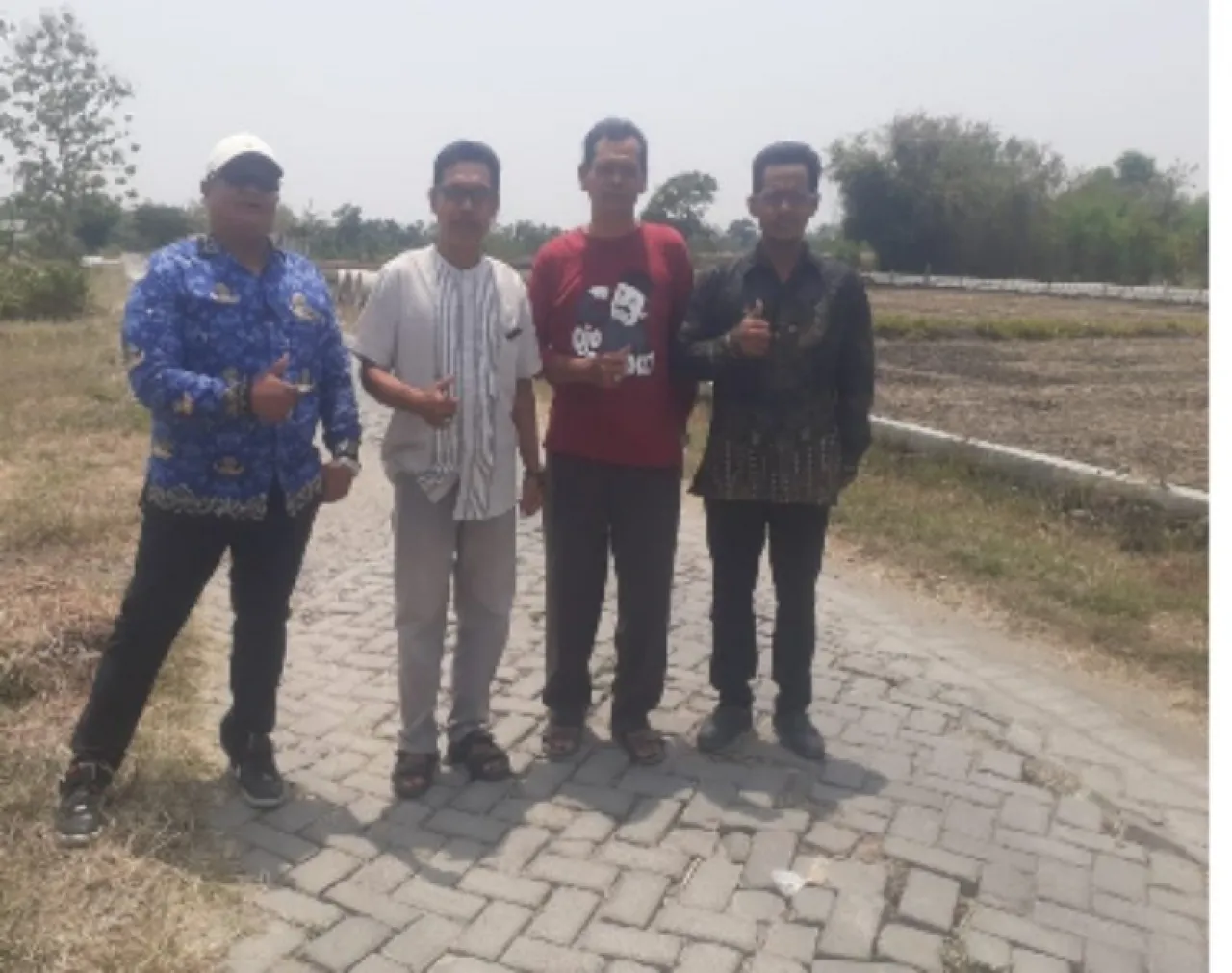 Patut Diapresiasi, URC Bima DPUTR Gresik Gerak Cepat Tindak Lanjuti Laporan Warga Sedapur Klagen, Benjeng
