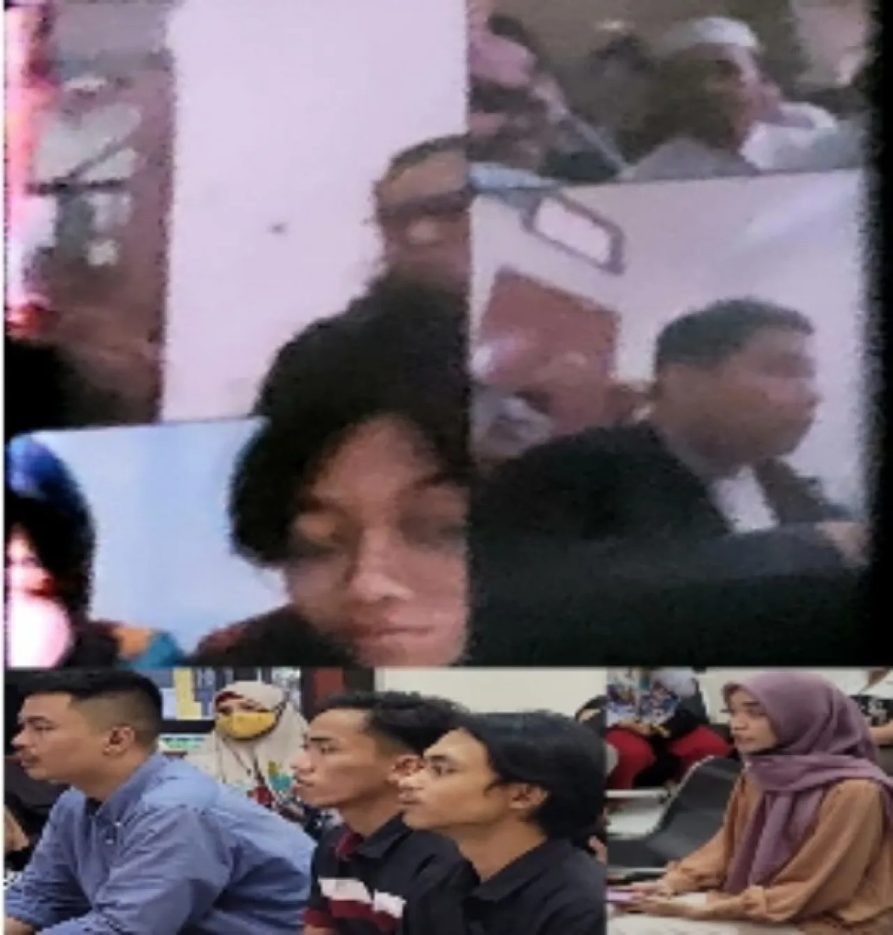 7 Pelaku Pencuri Kosmetik di Gudang CV. Belia, 6 Orang Dituntut 18 Bulan Bui dan 1 Orang Dituntut 15 Bulan Bui