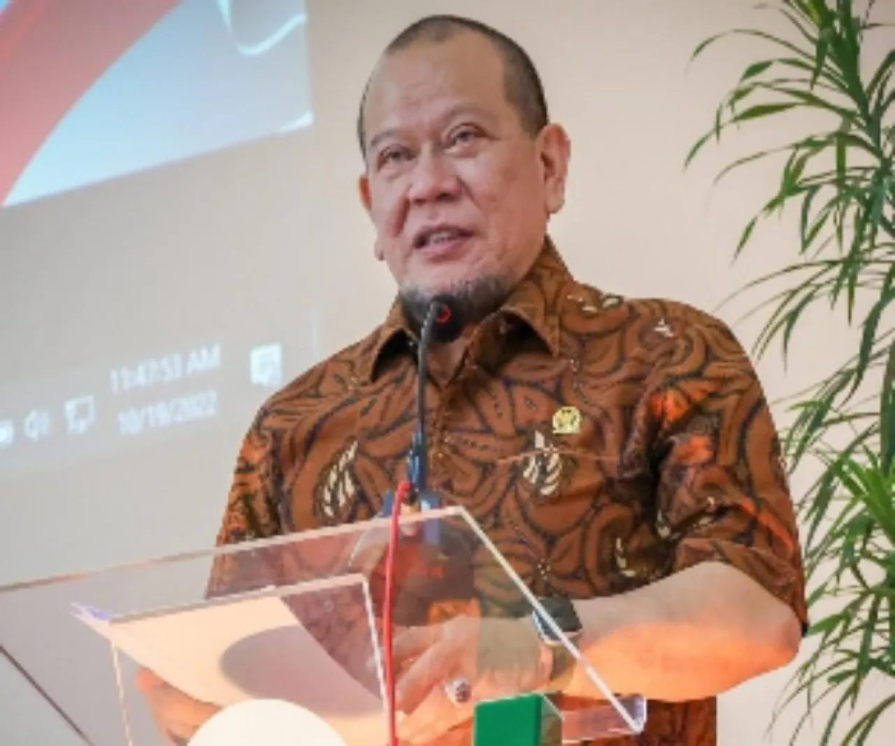 Pidato Perdana Presiden Prabowo, LaNyalla: Sangat Memberi Harapan