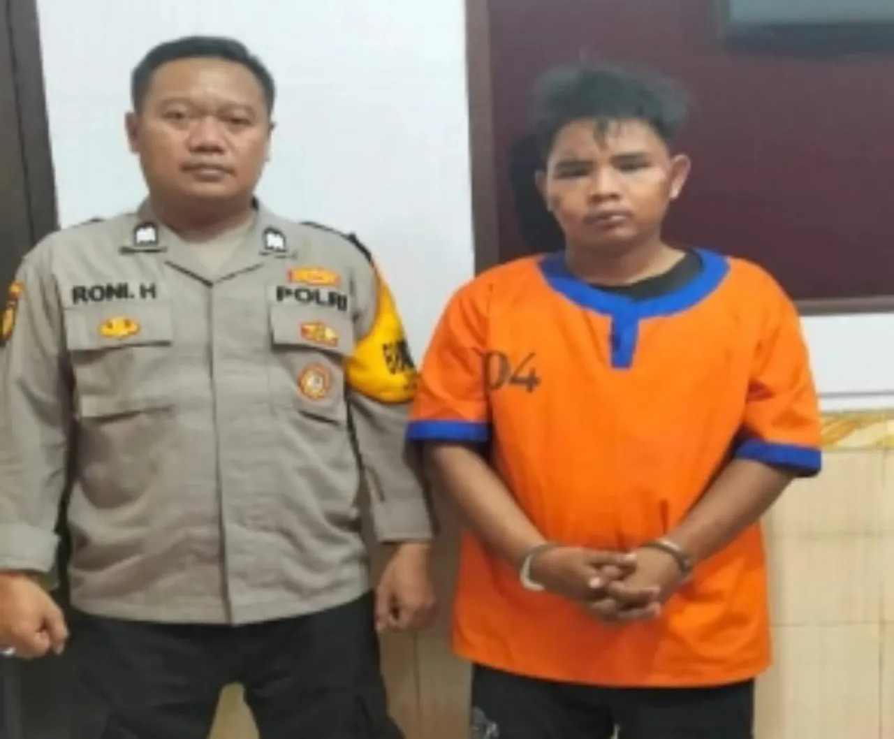 Polsek Menganti Berhasil Amankan Maling Accu di Kepatihan Gresik