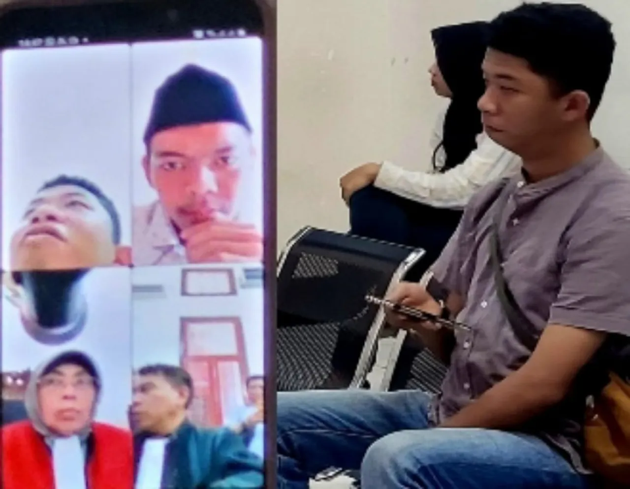 Dimas Pangestu Diadili di PN Surabaya, Perkara Pencurian Sepeda Motor di Parkiran Food Courd Urip Sumoharjo