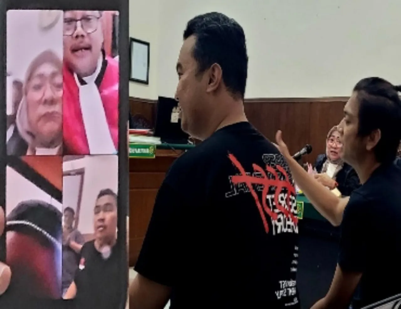 Setiawan Diadili di PN Surabaya Perkara Penyalahgunaan Peredaran Sabu 10 Gram