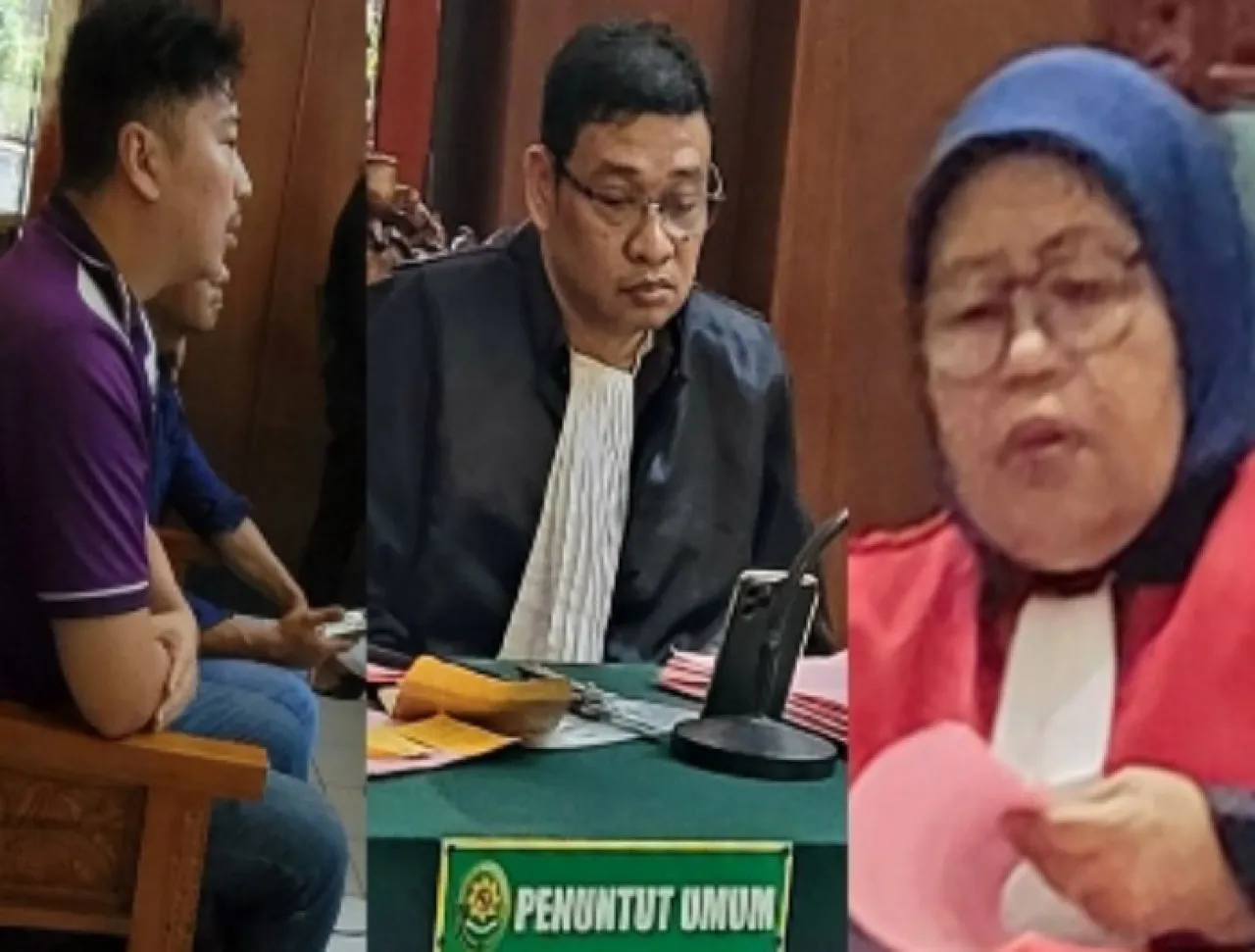 Curi Handphone dan Vacum Cleaner, Agam dan Sapta Dituntut 2 Tahun Bui