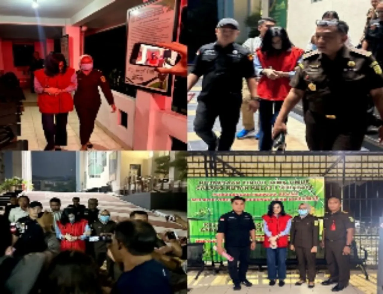 Merizka Widjaja Ditetapkan Sebagai Tersangka, Perkara Suap Gratifikasi di PN Surabaya