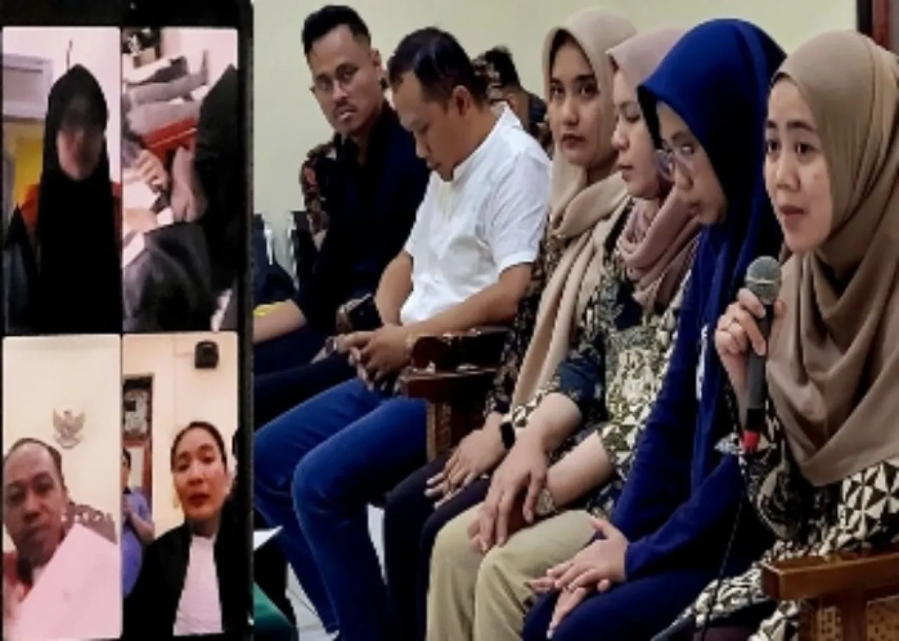 Yuliatin Diadili di PN Surabaya, Perkara Penggelapan Uang Tagihan PT TOS Sebesar Rp156 Juta