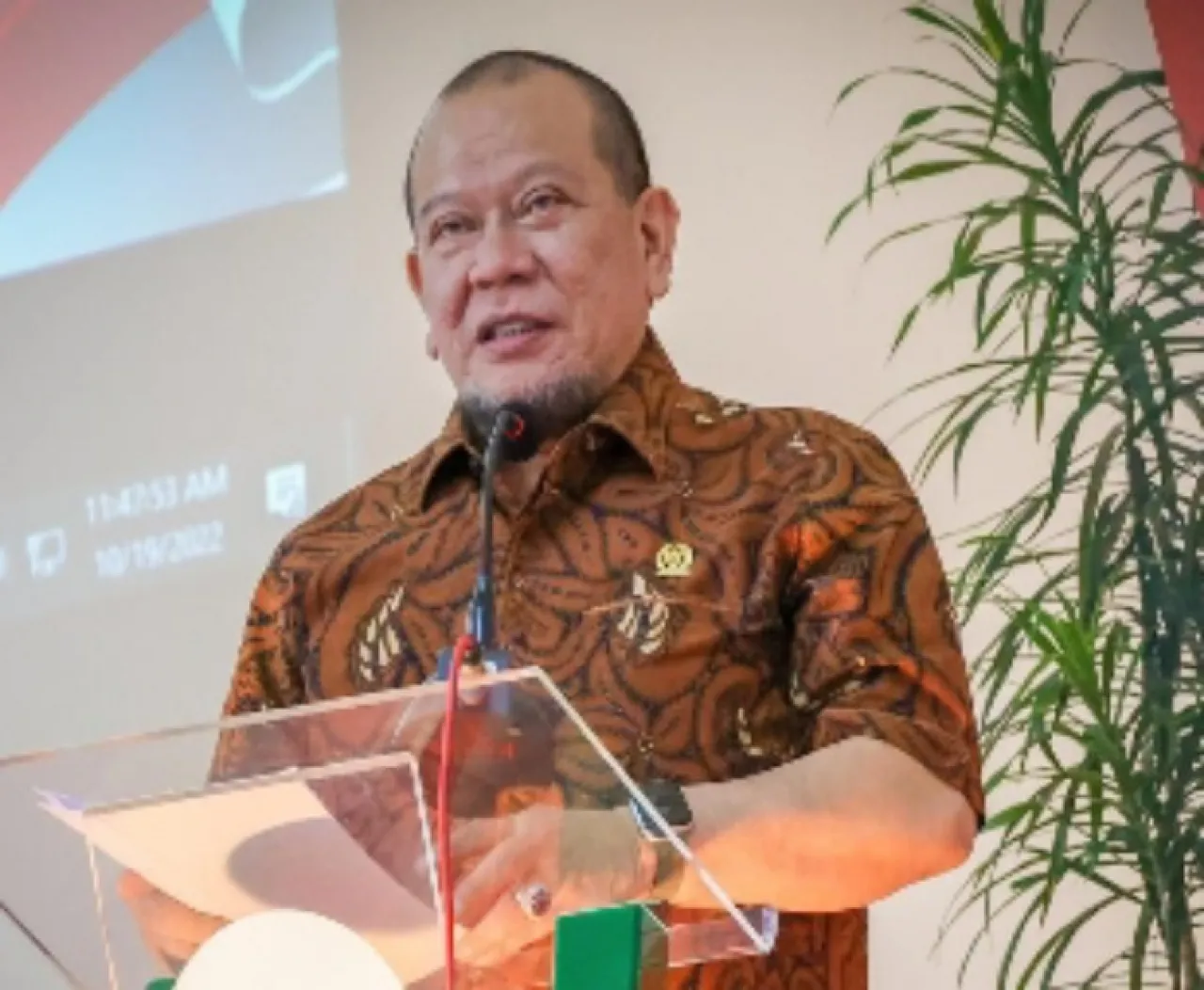 LaNyalla Minta Pemerintah Libatkan Pengusaha Saat Bahas Regulasi
