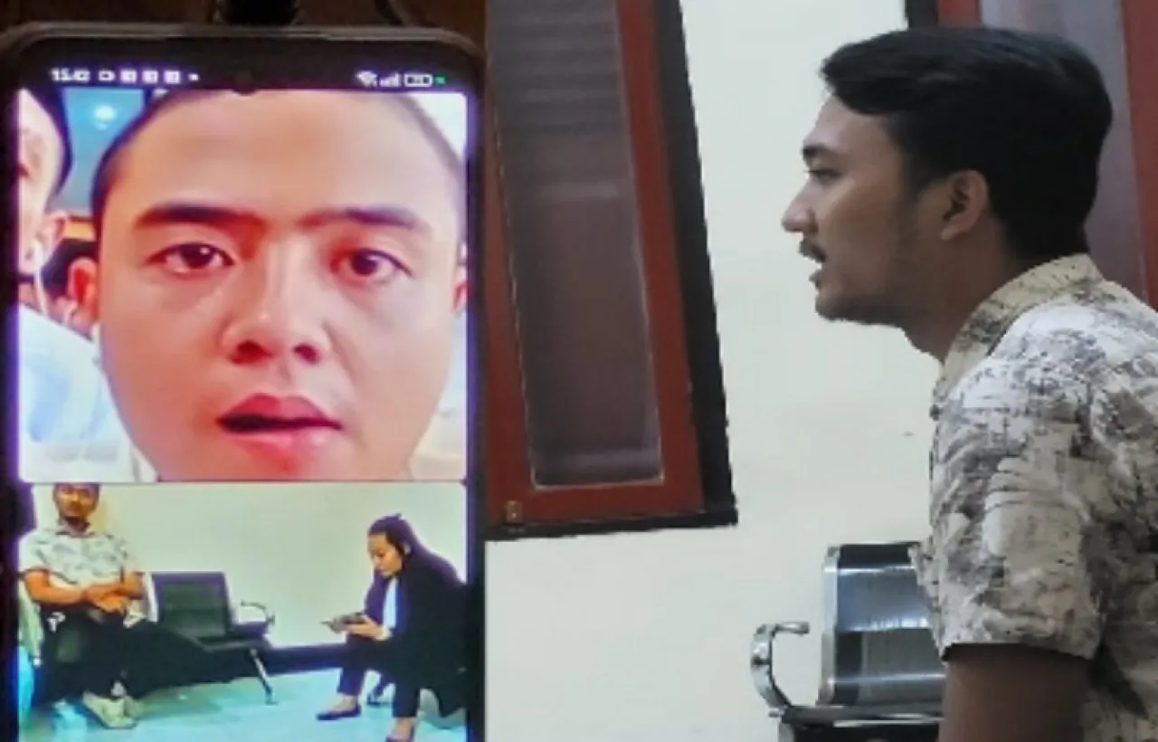 Tiga Mantan Napi Curi Sepeda Motor Tetangganya di Kapas Krampung Surabaya, Jefry, Wizno dan Mahful Dihukum 2 Tahun Bui