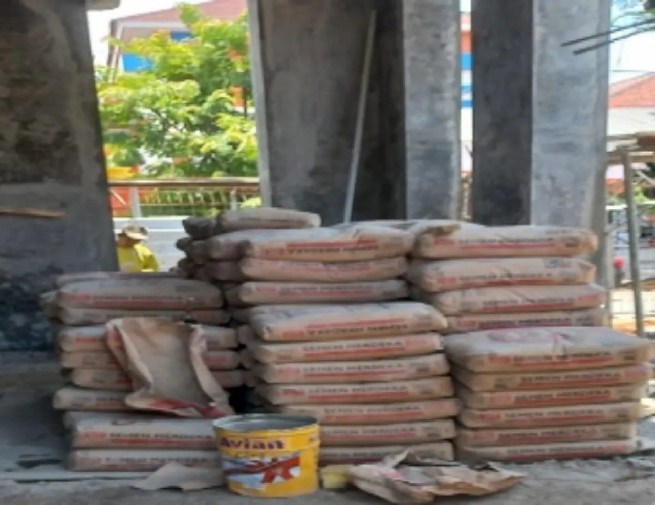 Patut Diperiksa, Dugaan Penggunaan Semen Merdeka Indikasi Penyimpangan, Kepala BPBD Jatim Terkesan Apatis