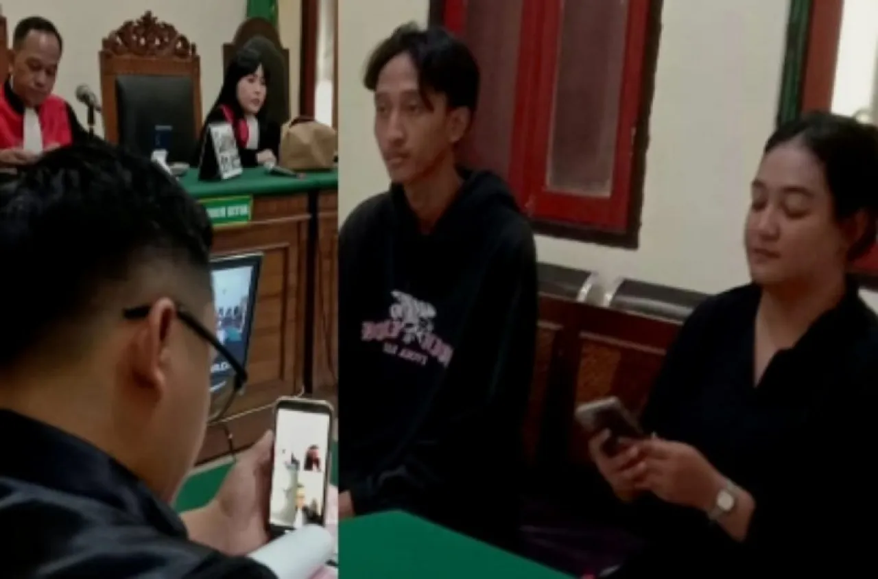 Hendrich Djawanto Diadili di PN Surabaya, Perkara Penggelapan Sepeda Motor