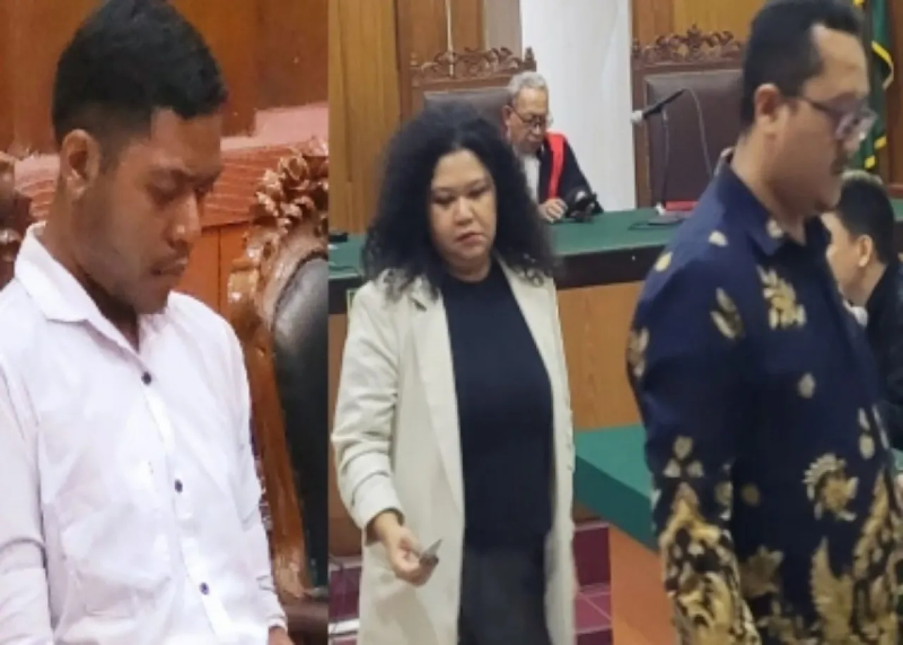 Thomas Michael Diadili di PN Surabaya, Perkara Curi dan Gadaikan Barang Berharga Milik Tantenya Sendiri