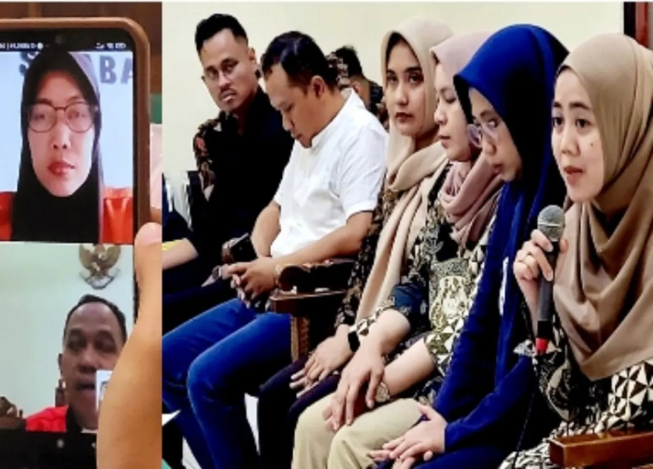Yuliatin Akui Perbuatannya, Gelapkan Uang Costumer Rp156 Juta, Buat Invoice Palsu agar Dana Masuk ke Rekening Pribadi